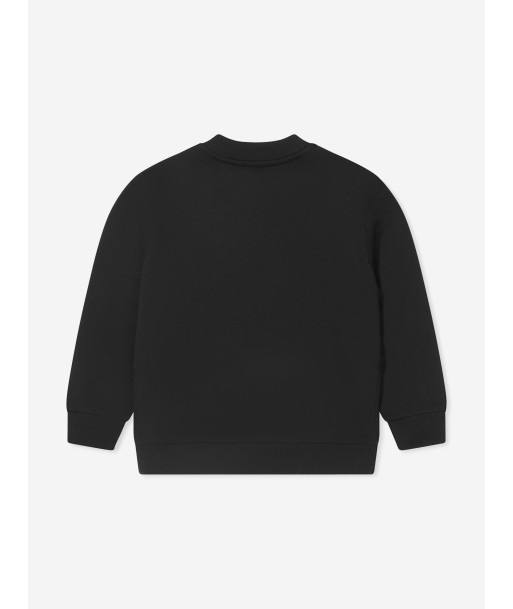 Dolce & Gabbana Boys Crewneck Logo Sweatshirt une grave pollution 