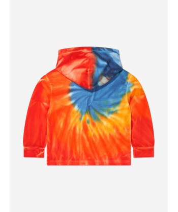 Dolce & Gabbana Kids Tie-Dye Logo Hoodie online