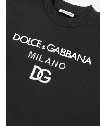 Dolce & Gabbana Boys Crewneck Logo Sweatshirt une grave pollution 