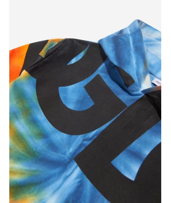 Dolce & Gabbana Kids Tie-Dye Logo Hoodie online