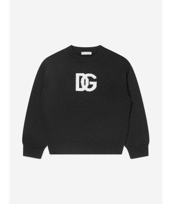 Dolce & Gabbana Boys Wool Logo Jumper sélection de produits