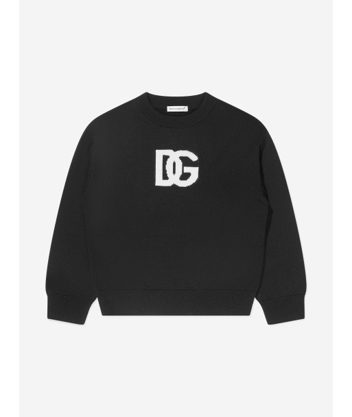 Dolce & Gabbana Boys Wool Logo Jumper sélection de produits