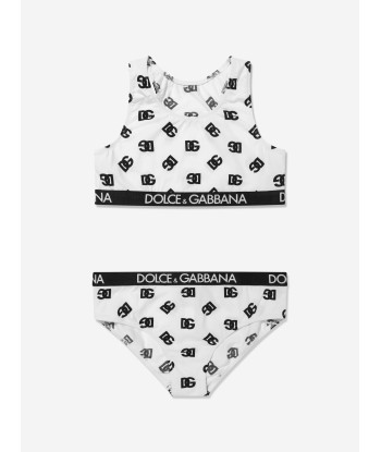 Dolce & Gabbana Girls Logo Print Underwear Set shop