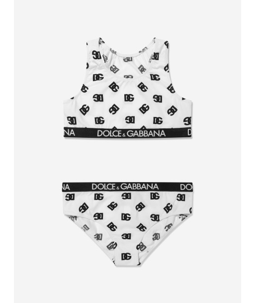 Dolce & Gabbana Girls Logo Print Underwear Set shop