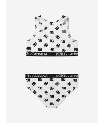 Dolce & Gabbana Girls Logo Print Underwear Set shop