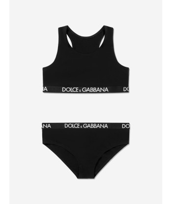 Dolce & Gabbana Girls Logo Waistband Underwear Set pour bénéficier 