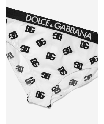 Dolce & Gabbana Girls Logo Print Underwear Set shop