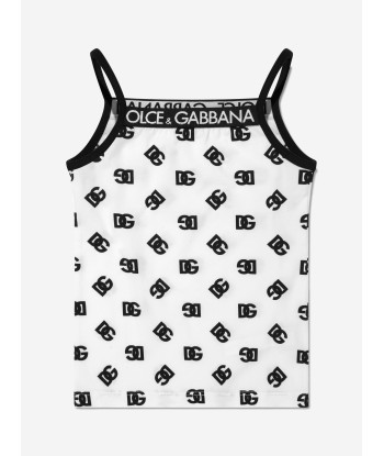 Dolce & Gabbana Girls Logo Print Vest l'évolution des habitudes 