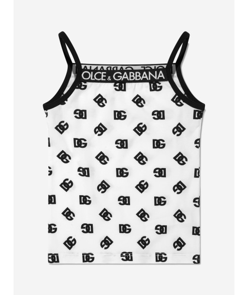 Dolce & Gabbana Girls Logo Print Vest l'évolution des habitudes 