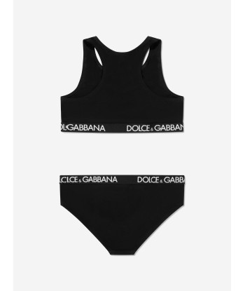 Dolce & Gabbana Girls Logo Waistband Underwear Set pour bénéficier 