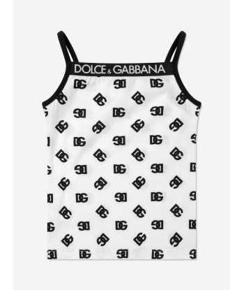 Dolce & Gabbana Girls Logo Print Vest l'évolution des habitudes 