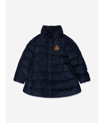 Dolce & Gabbana Girls Down Padded Puffer Coat de France