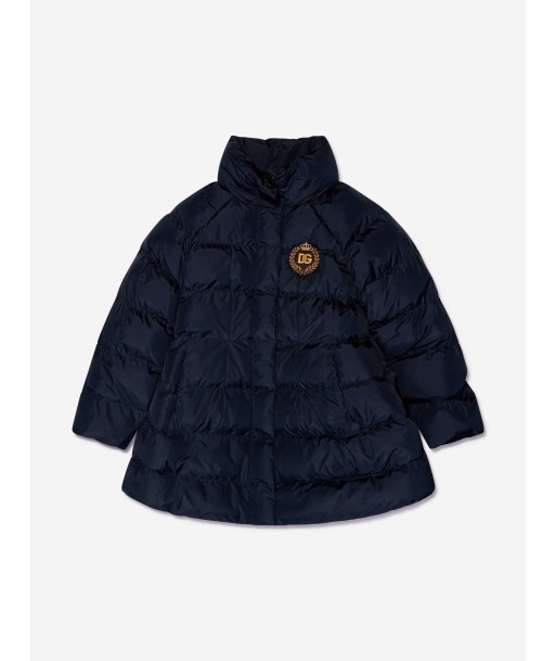 Dolce & Gabbana Girls Down Padded Puffer Coat de France