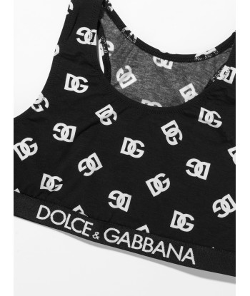 Dolce & Gabbana Girls Logo Print Underwear Set en linge