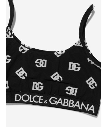 Dolce & Gabbana Girls All Over Logo Print Bikini les ctes