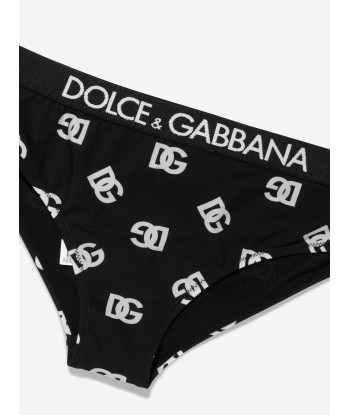 Dolce & Gabbana Girls All Over Logo Print Bikini les ctes