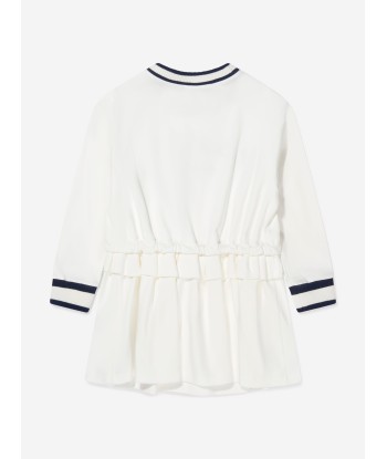 Dolce & Gabbana Girls Contrast Logo Sweater Dress Amélioration de cerveau avec