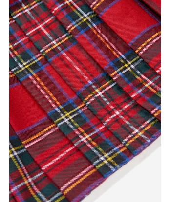 Dolce & Gabbana Girls Tartan Skirt Hooded Dress pas cher chine