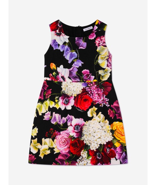 Dolce & Gabbana Girls Floral Print Sleeveless Dress Venez découvrir notre 