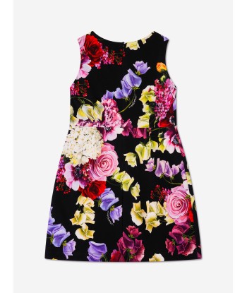 Dolce & Gabbana Girls Floral Print Sleeveless Dress Venez découvrir notre 