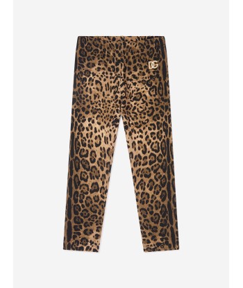 Dolce & Gabbana Girls Leopard Print Leggings Les êtres humains sont 