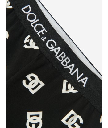 Dolce & Gabbana Girls All Over Logo Print Leggings Les magasins à Paris