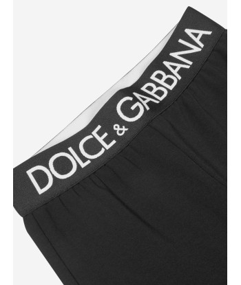 Dolce & Gabbana Girls Logo Waistband Leggings pas chere