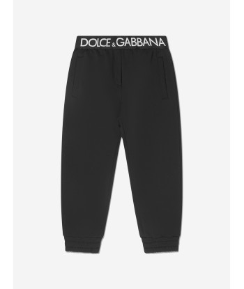 Dolce & Gabbana Kids Logo Waistband Joggers Comparez et commandez 