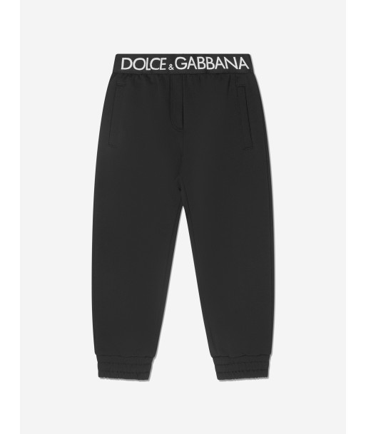 Dolce & Gabbana Kids Logo Waistband Joggers Comparez et commandez 