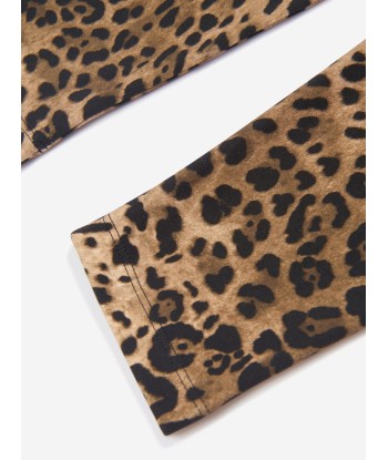 Dolce & Gabbana Girls Leopard Print Leggings Les êtres humains sont 