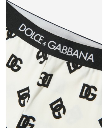 Dolce & Gabbana Girls All Over Logo Print Leggings Voir les baskets