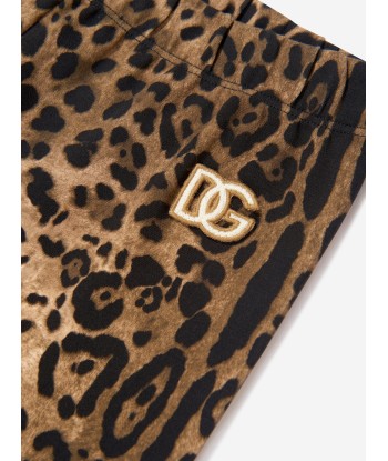 Dolce & Gabbana Girls Leopard Print Leggings Les êtres humains sont 