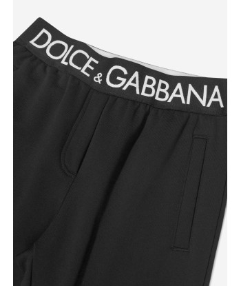 Dolce & Gabbana Kids Logo Waistband Joggers Comparez et commandez 