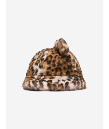 Dolce & Gabbana Girls Faux Fur Hat With Ears s'inspire de l'anatomie humaine