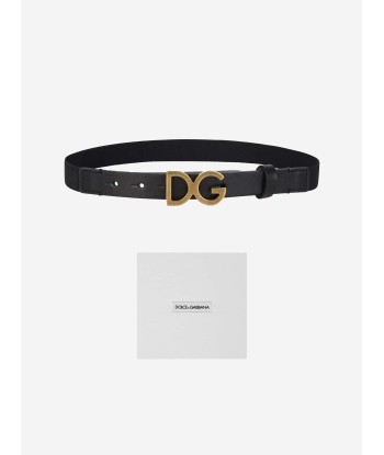 Dolce & Gabbana Boys Logo Buckle Belt en stock