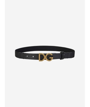 Dolce & Gabbana Boys Logo Buckle Belt en stock