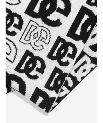 Dolce & Gabbana Kids Wool Logo Scarf Comment ça marche