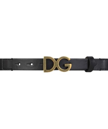 Dolce & Gabbana Boys Logo Buckle Belt en stock