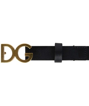 Dolce & Gabbana Boys Logo Buckle Belt en stock