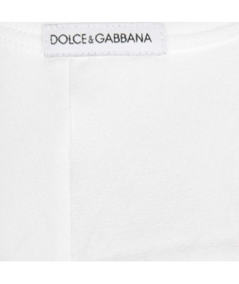 Dolce & Gabbana Boys 2 Pack T-Shirt Set in White votre restaurant rapide dans 