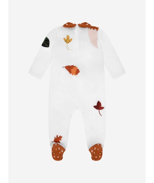 Dolce & Gabbana Boys Cotton Fox Babygrow acheter en ligne