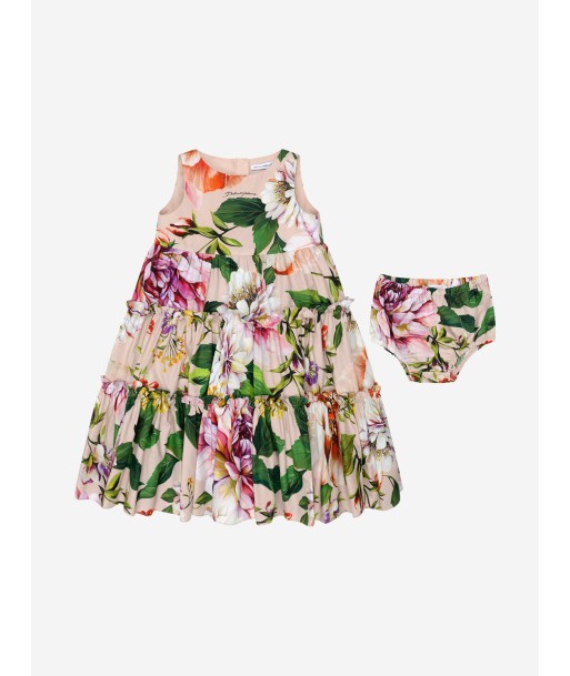 Dolce & Gabbana Baby Girls Floral Cotton Dress ouvre sa boutique