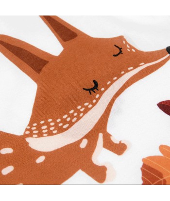 Dolce & Gabbana Boys Cotton Fox Babygrow acheter en ligne