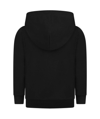 Dolce & Gabbana Boys Cotton Logo Zip Up Top de l' environnement