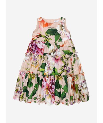 Dolce & Gabbana Baby Girls Floral Cotton Dress ouvre sa boutique