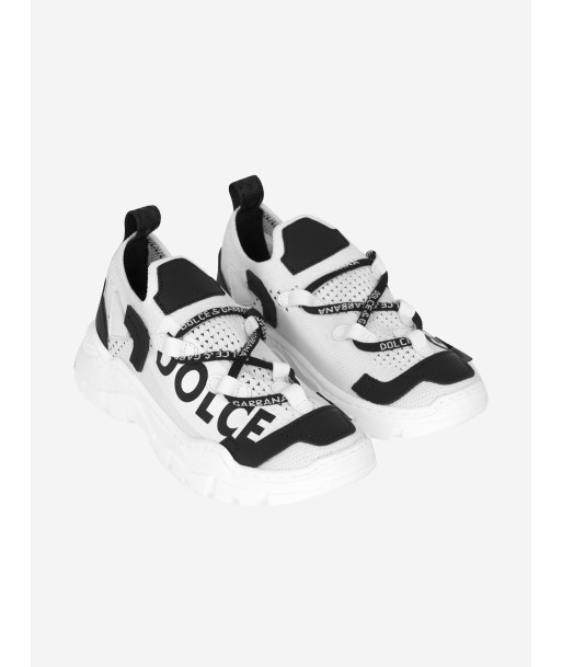 Dolce & Gabbana Kids Chunky Logo Trainers les ctes