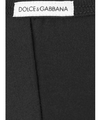 Dolce & Gabbana Boys Cotton Branded T-Shirt Set (2 Pack) Venez découvrir notre 