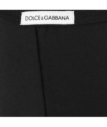 Dolce & Gabbana Boys Cotton Branded T-Shirt Set (2 Pack) Venez découvrir notre 