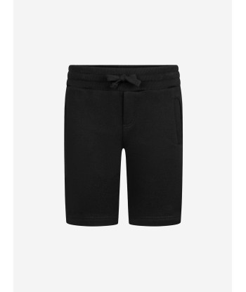 Dolce & Gabbana Boys Cotton Logo Bermuda Shorts Pour