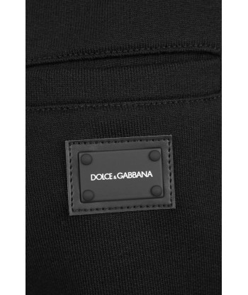 Dolce & Gabbana Boys Cotton Logo Bermuda Shorts Pour